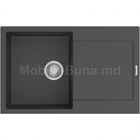 Кухонная мойка Fabiano Navio 79x50 Titanium А-18